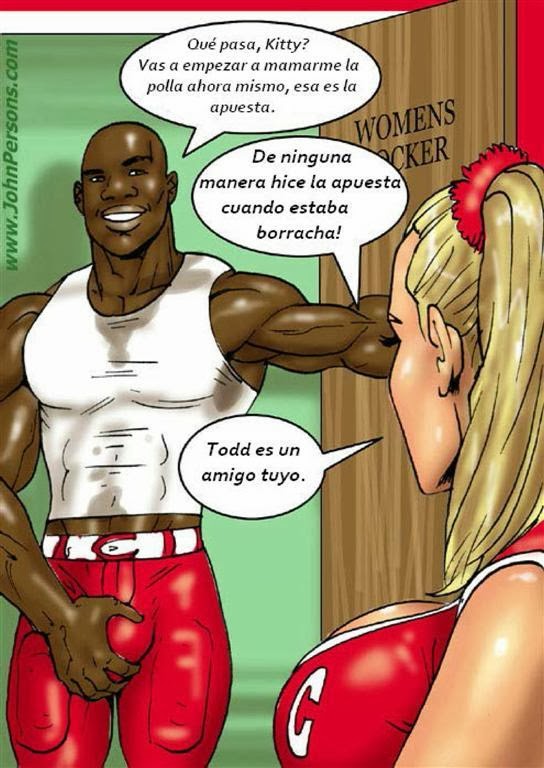 James peterson interracial comics